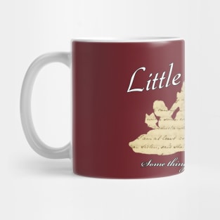 Little Women - Manuscript Design Mug